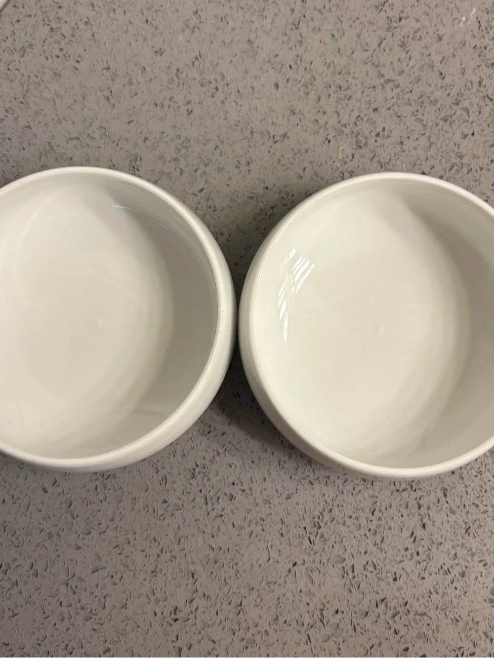 White Ceramic Serving Bowls Set
